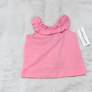 BRAND NEW Janie & Jack baby girl shirt